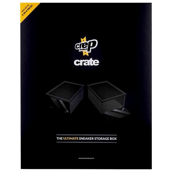 Sneaker Crates Stackable Storage Box by Crep Protect - Picture 13 of 13